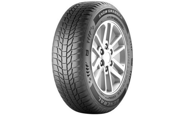 General Tire SNOW GRABBER PLUS 225/60/R17 103H XL iarna